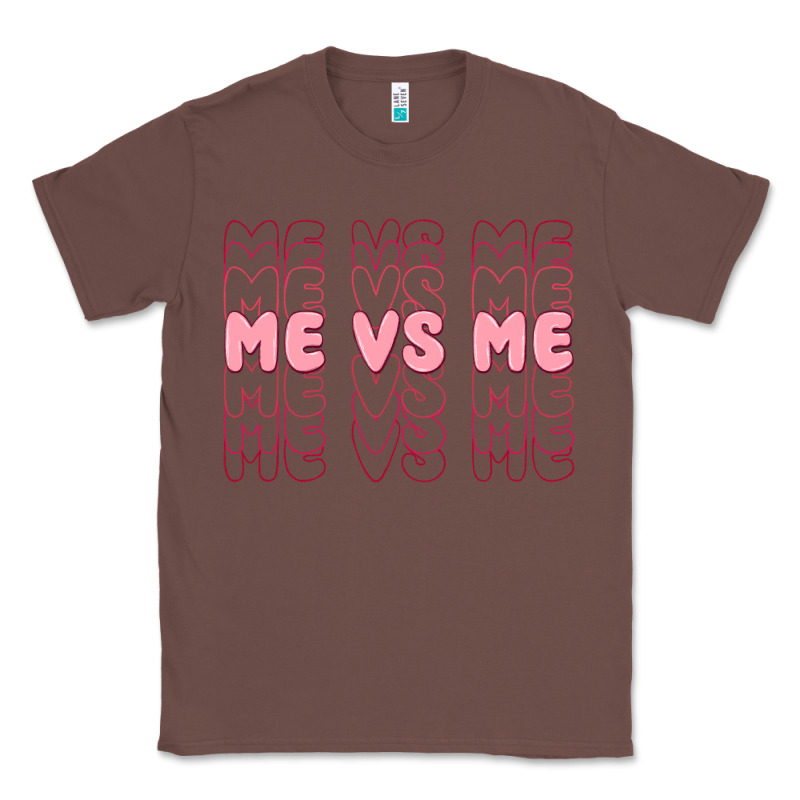 Me Vs Me Classic Tee by MaliasSmallBusiness | Teevron