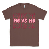 Chestnut me vs me Classic Tee - MaliasSmallBusiness