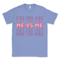 Colony Blue me vs me Classic Tee - MaliasSmallBusiness