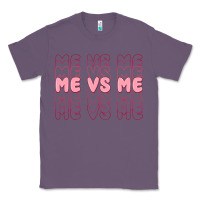 Lavender me vs me Classic Tee - MaliasSmallBusiness