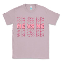 Lilac me vs me Classic Tee - MaliasSmallBusiness