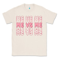 Natural me vs me Classic Tee - MaliasSmallBusiness