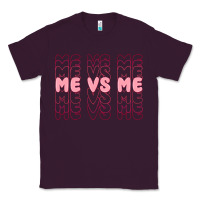 Plum me vs me Classic Tee - MaliasSmallBusiness