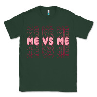 Sports Green me vs me Classic Tee - MaliasSmallBusiness