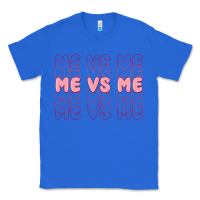True Royal me vs me Classic Tee - MaliasSmallBusiness