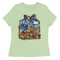 Matcha summer Ladies Tee - SublimationCraftShop
