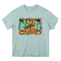 Arona taco tribe western background Heavy Core Tee - BarkalooDesign