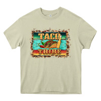 Mossy taco tribe western background Heavy Core Tee - BarkalooDesign