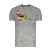 Cloud Rock Rosella Bird Vintage Tee - LillyAllenDesigns
