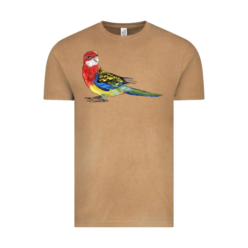 Rosella Bird Vintage Tee by LillyAllenDesigns | Teevron
