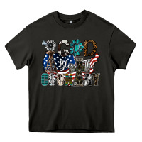 Asphalt god bless the country Heavy Core Tee - SublimationCraftShop