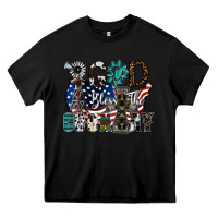 Black god bless the country Heavy Core Tee - SublimationCraftShop