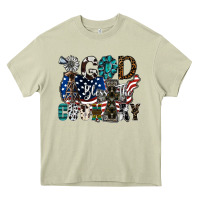 Mossy god bless the country Heavy Core Tee - SublimationCraftShop