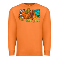 Carrot Love Fall y'all Premium Sweatshirt - NancyCooperArtShop