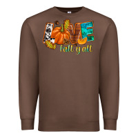 Chestnut Love Fall y'all Premium Sweatshirt - NancyCooperArtShop