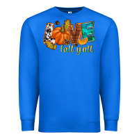True Royal Love Fall y'all Premium Sweatshirt - NancyCooperArtShop