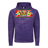 Cloud Purple love autism awareness license plate template Vintage Hoodie - BarkalooDesign