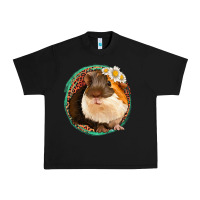 Black floral leopard guinea pigs Urban Heavy Tee - Jasminsmagicworld