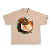 Burro floral leopard guinea pigs Urban Heavy Tee - Jasminsmagicworld