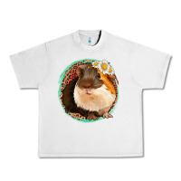 Lunar Rock floral leopard guinea pigs Urban Heavy Tee - Jasminsmagicworld