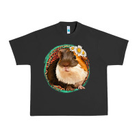 Pigment Black floral leopard guinea pigs Urban Heavy Tee - Jasminsmagicworld