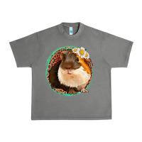 Tornado floral leopard guinea pigs Urban Heavy Tee - Jasminsmagicworld