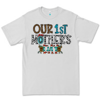 Dove Grey our 1 st mother's day Premium Tee - CowhideDigitalArt