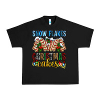 Black snow flakes christmas cakes ado Urban Heavy Tee - AdoDesignShop