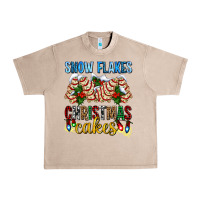 French Oak snow flakes christmas cakes ado Urban Heavy Tee - AdoDesignShop