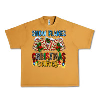 Peanut Butter snow flakes christmas cakes ado Urban Heavy Tee - AdoDesignShop