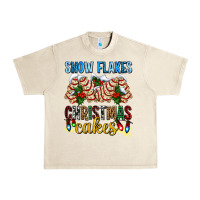Sandshell snow flakes christmas cakes ado Urban Heavy Tee - AdoDesignShop