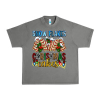 Tornado snow flakes christmas cakes ado Urban Heavy Tee - AdoDesignShop