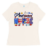 Bone American Nurse Ladies Tee - Neo Western