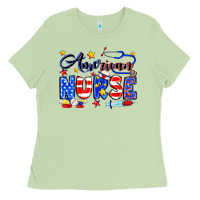 Matcha American Nurse Ladies Tee - Neo Western