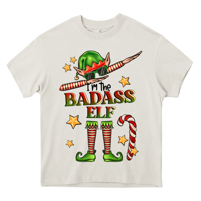 Im The Badass Elf Heavy Core Tee by FaDigitalArtStudio | Teevron