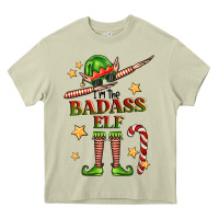 Mossy im the badass elf Heavy Core Tee - FaDigitalArtStudio