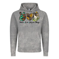 Cloud Rock Peace Love Dorper Sheep Vintage Hoodie - LillyAllenDesigns