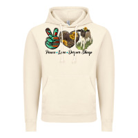 Vintage Artic Peace Love Dorper Sheep Vintage Hoodie - LillyAllenDesigns