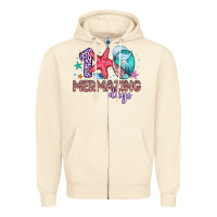 Sandshell 100 mermazing days Zipper Hoodie - Artiststas