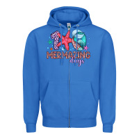 True Royal 100 mermazing days Zipper Hoodie - Artiststas