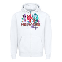 100 Mermazing Days Zipper Hoodie | Teevron