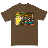 Cacao sweet summer time pineapple Premium Tee - RacoonDesign