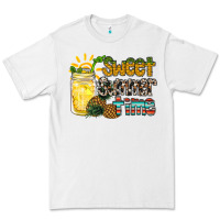 White sweet summer time pineapple Premium Tee - RacoonDesign