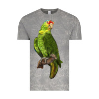 Cloud Rock New Zealand Paraket Parrot Vintage Tee - LillyAllenDesigns