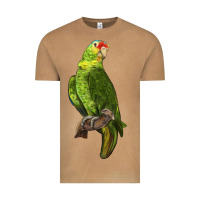 Vintage Camel New Zealand Paraket Parrot Vintage Tee - LillyAllenDesigns