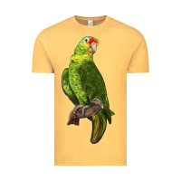 Vintage Mustard New Zealand Paraket Parrot Vintage Tee - LillyAllenDesigns