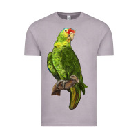 New Zealand Paraket Parrot Vintage Tee | Teevron