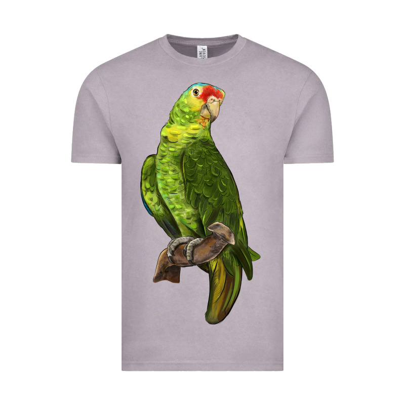 New Zealand Paraket Parrot Vintage Tee by LillyAllenDesigns | Teevron