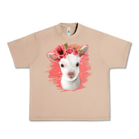 Burro floral baby goat Urban Heavy Tee - Jasminsmagicworld