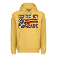 Antique Gold batter up 2nd grade Premium Hoodie - JahusDesignShop